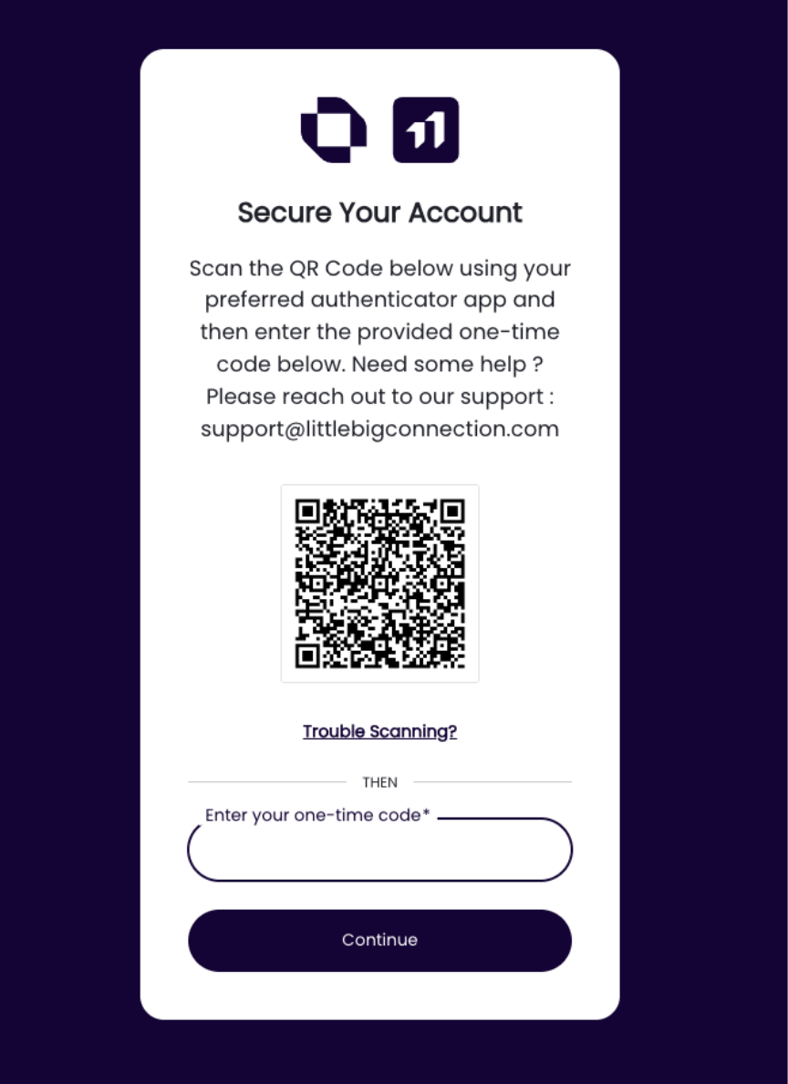 A screenshot of a qr code

AI-generated content may be incorrect.